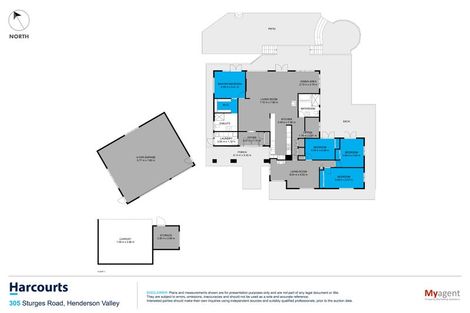 Photo of property in 305 Sturges Road, Henderson Valley, Auckland, 0612