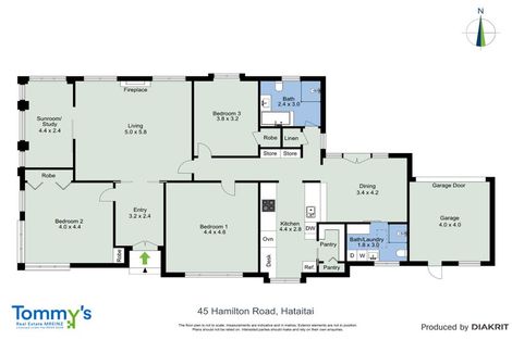 Photo of property in 45 Hamilton Road, Hataitai, Wellington, 6021