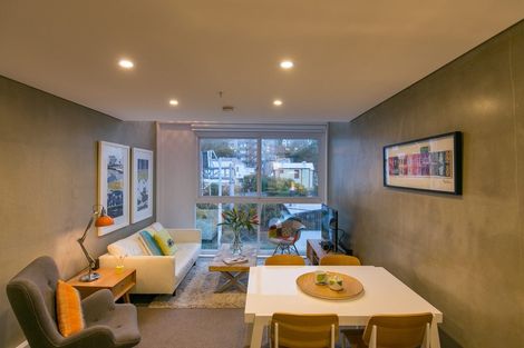 Photo of property in Canvas Apartments, 9/307 Willis Street, Te Aro, Wellington, 6011