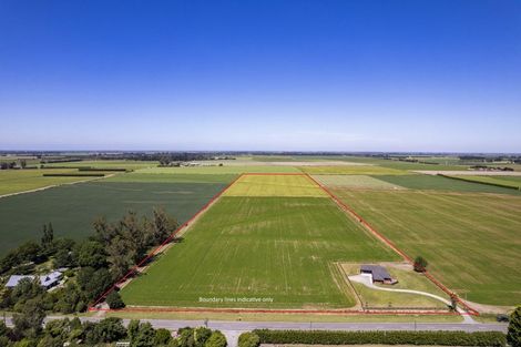 Photo of property in 2217 Old West Coast Road, Kirwee, Christchurch, 7671