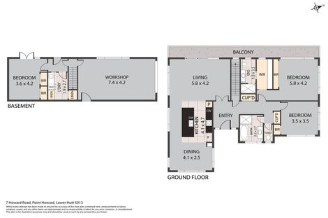 Photo of property in 7 Howard Road, Point Howard, Lower Hutt, 5013