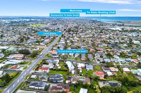 Photo of property in 1 Cron Avenue, Te Atatu South, Auckland, 0610