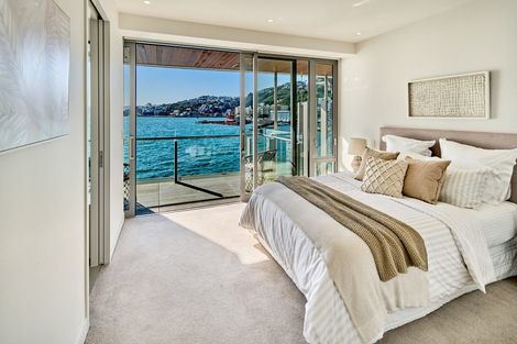 Photo of property in Clyde Quay Wharf, 2b/6 Clyde Quay Wharf, Te Aro, Wellington, 6011