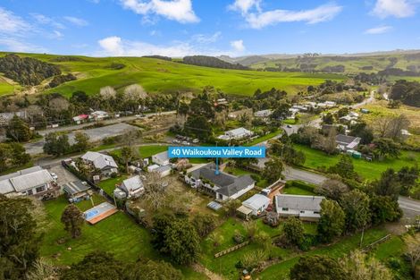 Photo of property in 40 Waikoukou Valley Road, Waimauku, 0812