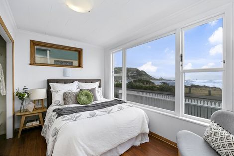 Photo of property in 128 Owhiro Bay Parade, Owhiro Bay, Wellington, 6023