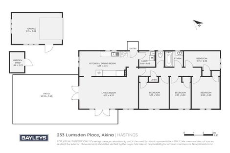 Photo of property in 233 Lumsden Place, Akina, Hastings, 4122