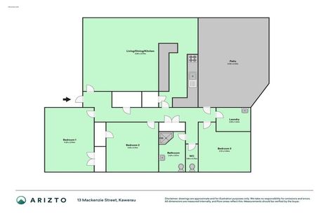 Photo of property in 13 Mackenzie Street, Kawerau, 3127