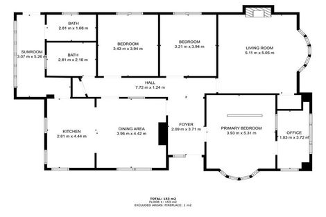 Photo of property in 45 Drivers Road, Maori Hill, Dunedin, 9010