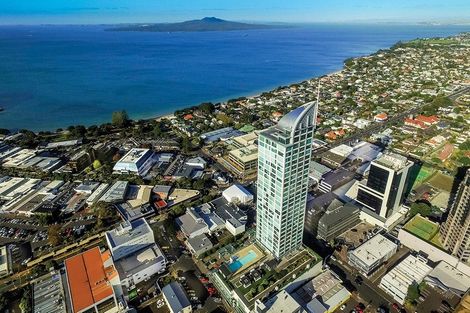 Photo of property in Sentinel Apartments, 403/3 Northcroft Street, Takapuna, Auckland, 0622