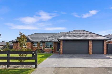 Photo of property in 246 Brookside Road, Rolleston, 7614