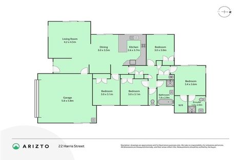 Photo of property in 22 Harris Street, Ngongotaha, Rotorua, 3010