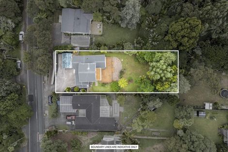 Photo of property in 125 Woodlands Park Road, Titirangi, Auckland, 0604