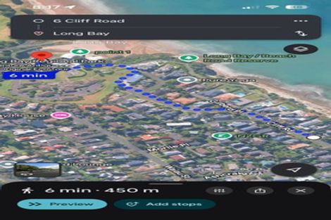 Photo of property in 6 Cliff Road, Torbay, Auckland, 0630