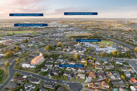 Photo of property in 20 Aditi Close, Massey, Auckland, 0614