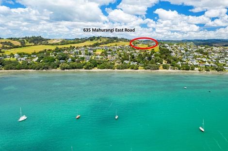 Photo of property in 635 Mahurangi East Road, Algies Bay, Warkworth, 0920