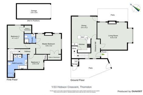 Photo of property in 33 Hobson Crescent, Thorndon, Wellington, 6011