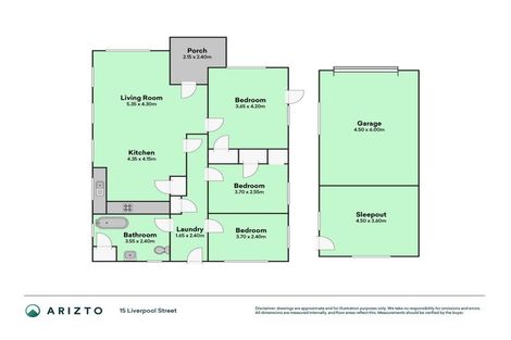 Photo of property in 15 Liverpool Street, Levin, 5510