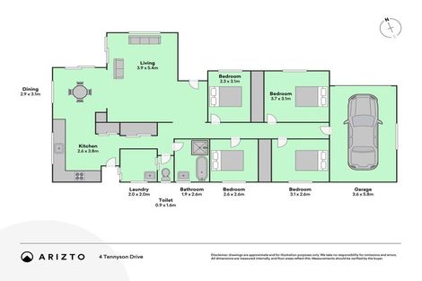 Photo of property in 4 Tennyson Drive, Owhata, Rotorua, 3010