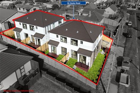 Photo of property in 36b Hooks Road, Manurewa, Auckland, 2102