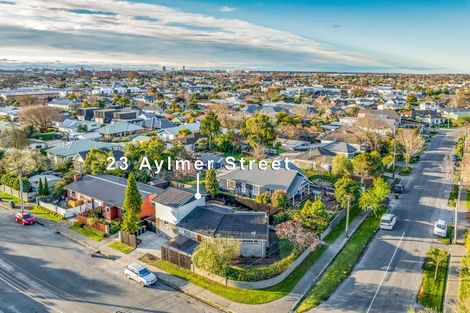 Photo of property in 23 Aylmer Street, Somerfield, Christchurch, 8024