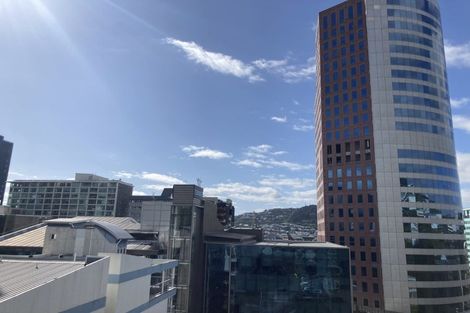 Photo of property in Sirocco Apartments, 605/8 Church Street, Wellington Central, Wellington, 6011