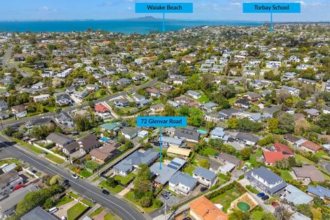 Photo of property in 72 Glenvar Road, Torbay, Auckland, 0630