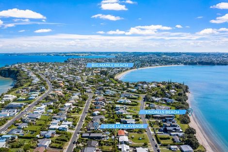 Photo of property in 20 De Luen Avenue, Tindalls Beach, Whangaparaoa, 0930