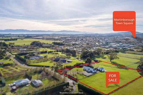 Photo of property in 15 Campbell Drive, Martinborough, 5711