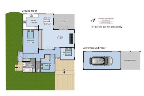 Photo of property in 1/51 Browns Bay Road, Browns Bay, Auckland, 0630