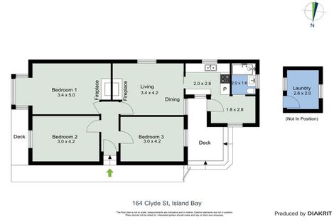 Photo of property in 164 Clyde Street, Island Bay, Wellington, 6023