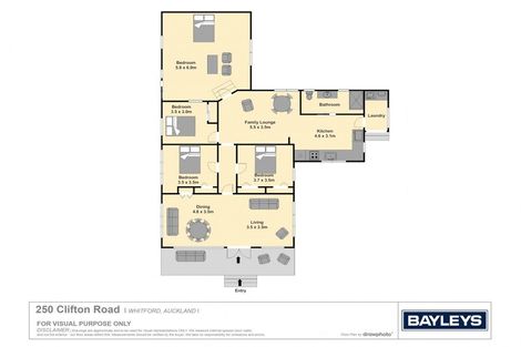 Photo of property in 250 Clifton Road, Whitford, 2571