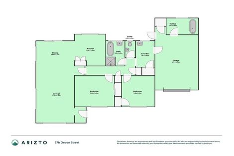 Photo of property in 57b Devon Street, Glenholme, Rotorua, 3010