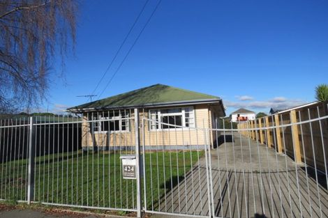 Photo of property in 424 Armagh Street, Linwood, Christchurch, 8011