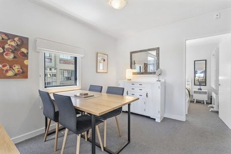 Photo of property in Hannahs Corner, 33/8 Leeds Street, Te Aro, Wellington, 6011