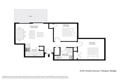 Photo of property in 2b Hastie Avenue, Mangere Bridge, Auckland, 2022