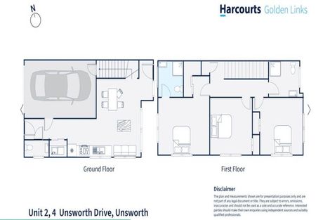 Photo of property in 4a Unsworth Drive, Unsworth Heights, Auckland, 0632