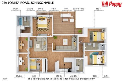Photo of property in 21a Lomita Road, Johnsonville, Wellington, 6037
