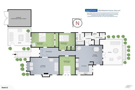 Photo of property in 118a Williamson Avenue, Grey Lynn, Auckland, 1021