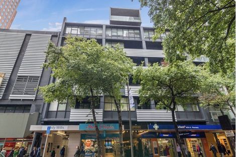 Photo of property in Gerondis Bldg Apartments, 211/60 Willis Street, Wellington Central, Wellington, 6011