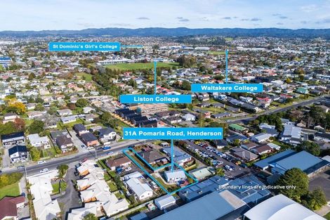 Photo of property in 1/31 Pomaria Road, Henderson, Auckland, 0610