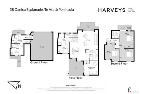 Photo of property in 38 Danica Esplanade, Te Atatu Peninsula, Auckland, 0610