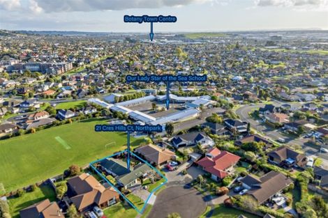 Photo of property in 21 Crescent Hills Court, Northpark, Auckland, 2013