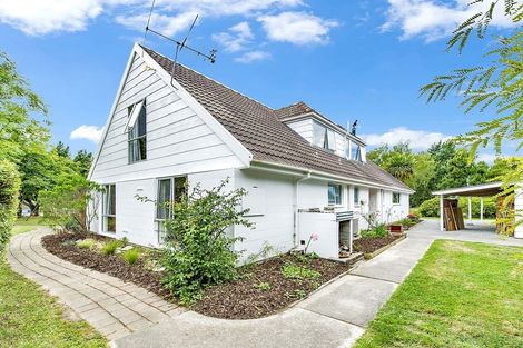 Photo of property in 1737 Hoskyns Road, Kirwee, Darfield, 7571