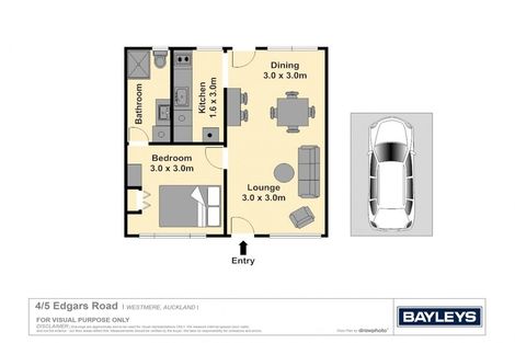 Photo of property in 4/5 Edgars Road, Westmere, Auckland, 1022