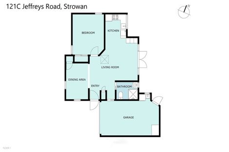 Photo of property in 121c Jeffreys Road, Strowan, Christchurch, 8052