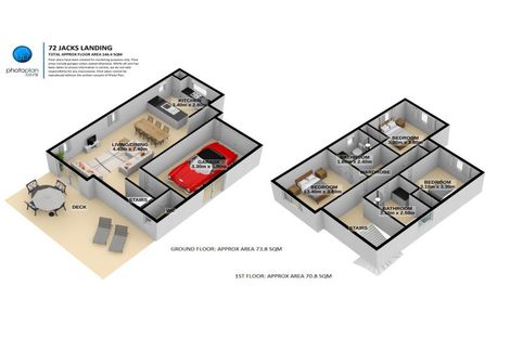 Photo of property in 72 Jacks Landing Drive, Hamilton Lake, Hamilton, 3204