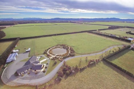 Photo of property in 1909 South Eyre Road, Eyrewell, Rangiora, 7476