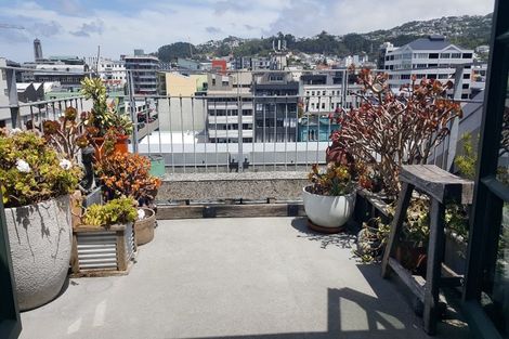 Photo of property in Hannahs Factory, 17/14 Leeds Street, Te Aro, Wellington, 6011