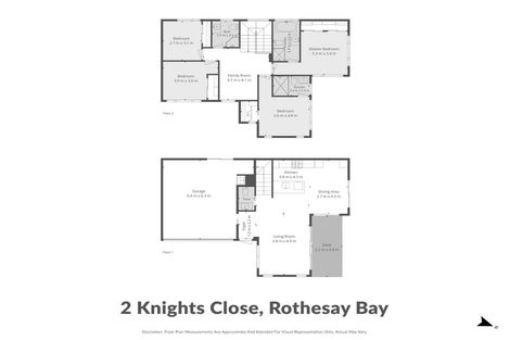 Photo of property in 2 Knights Close, Rothesay Bay, Auckland, 0630