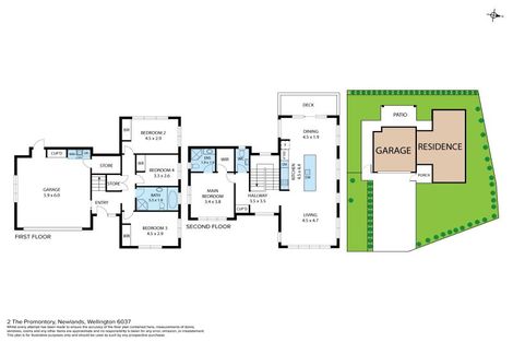 Photo of property in 2 Promontory Crescent, Newlands, Wellington, 6037